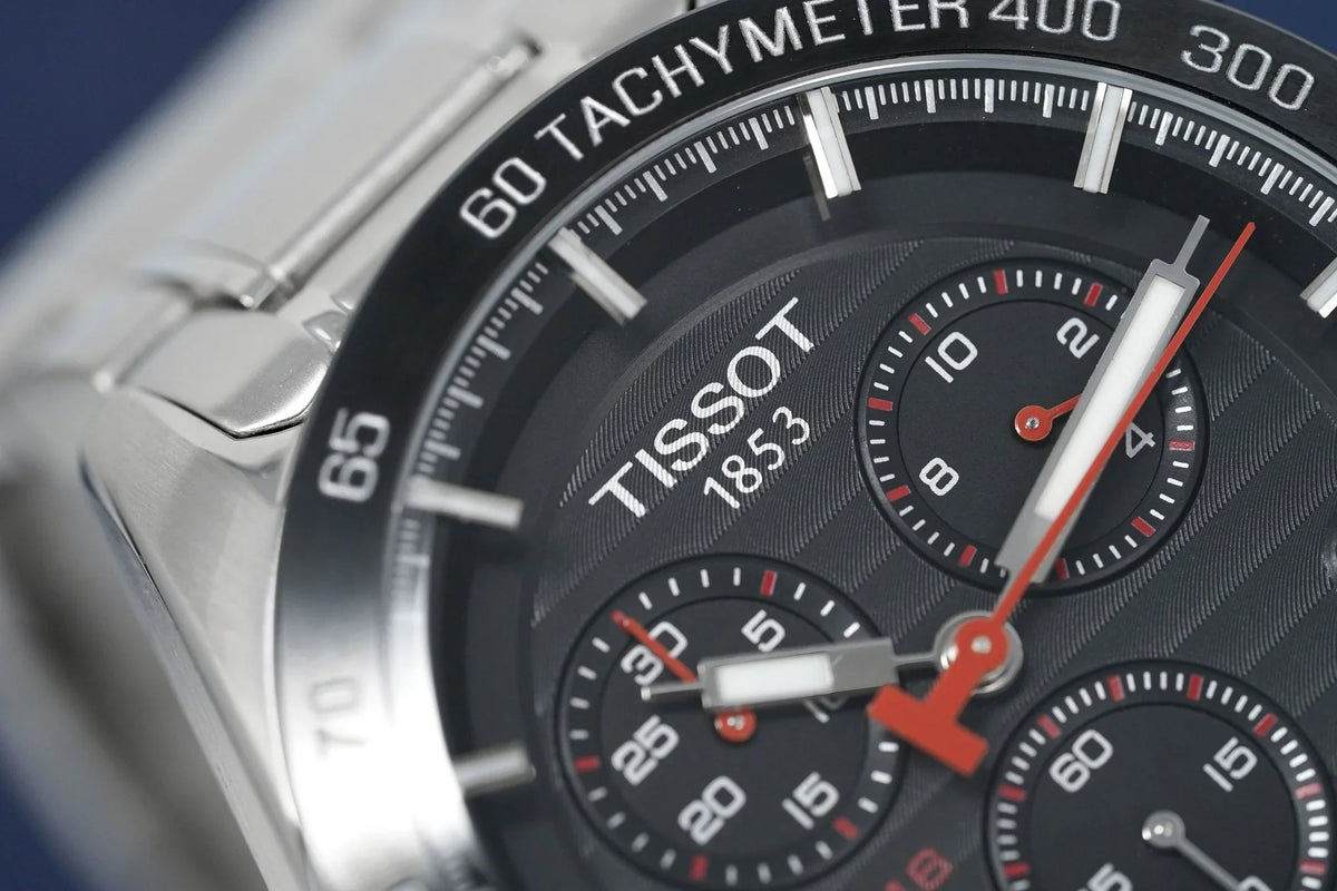 Tissot PRS 516 Chronograph Quarzo Swiss Made Nero 42 mm – T100.417.11.051.01