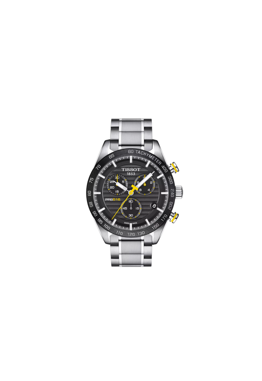 Tissot PRS 516 Chronograph Quarzo Nero 42mm Swiss Made T100.417.11.051.00
