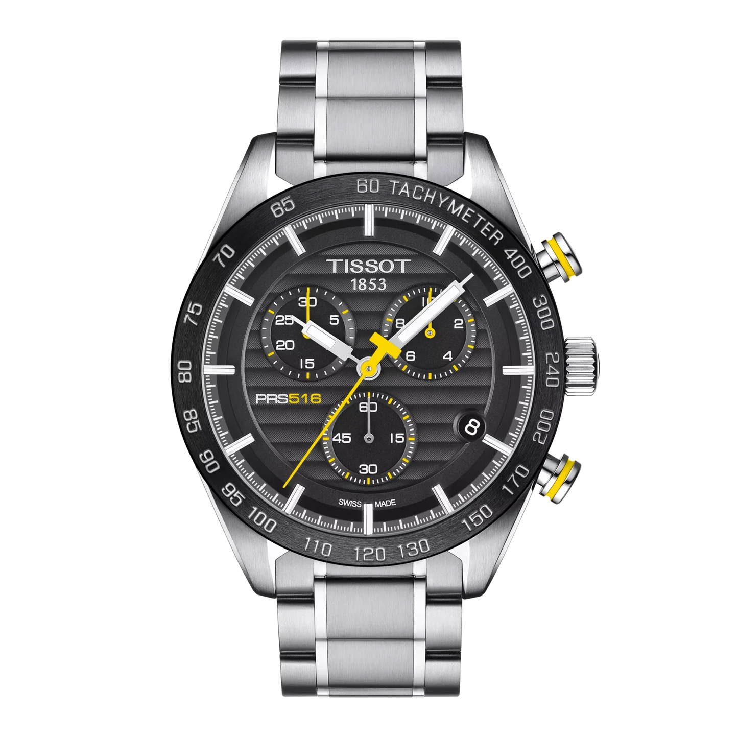 Tissot PRS 516 Chronograph Quarzo Nero 42mm Swiss Made T100.417.11.051.00