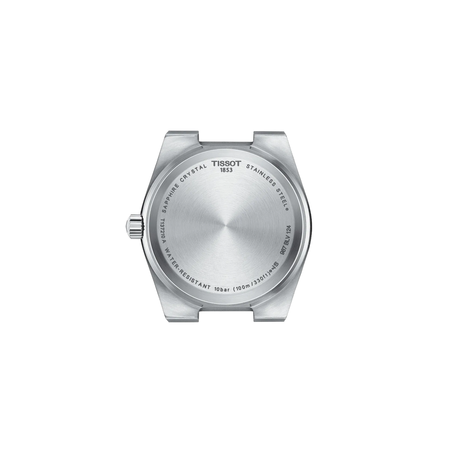 Tissot PRX 35mm – Orologio Quarzo Swiss Made, Quadrante Azzurro Ghiaccio, Acciaio, Ref. T137.210.11.351.00