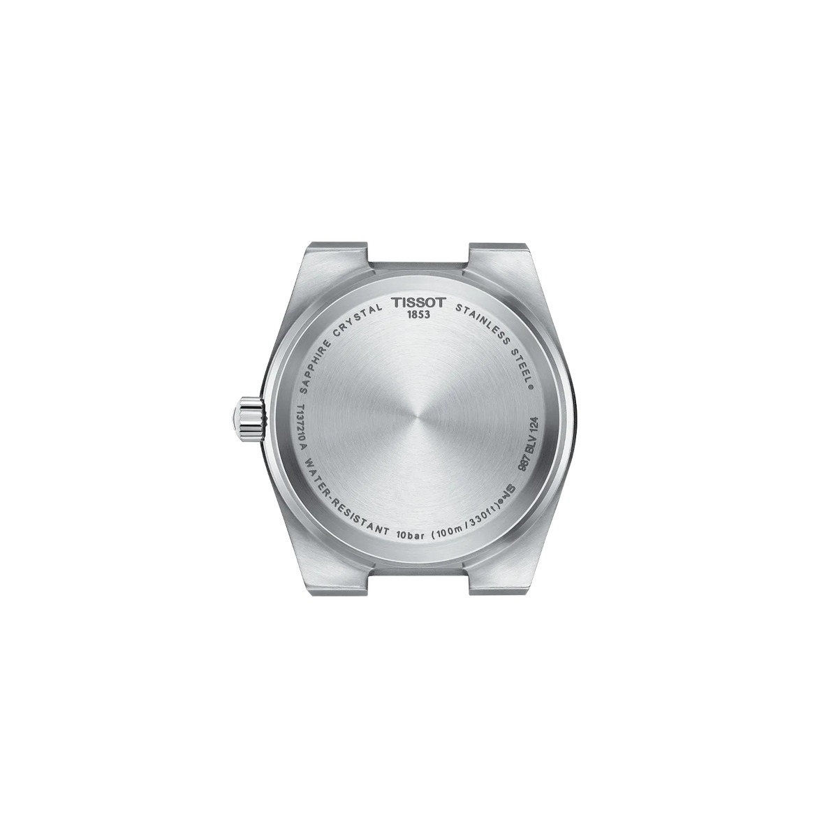 Tissot PRX 35mm – Orologio Quarzo Swiss Made, Quadrante Verde Scuro, Acciaio, Ref. T137.210.11.081.00