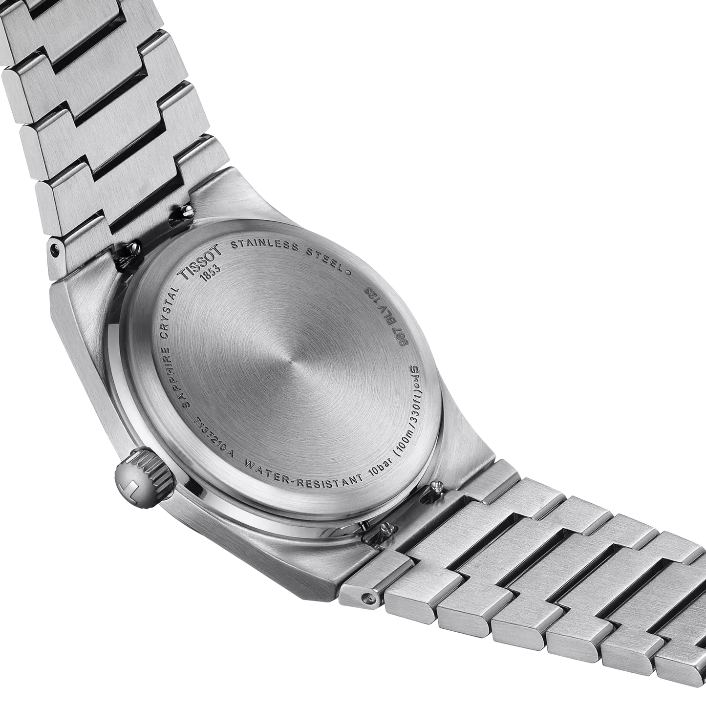 Tissot PRX 35mm – Orologio Quarzo Swiss Made, Quadrante Rosa, Acciaio, Ref. T137.210.11.331.00