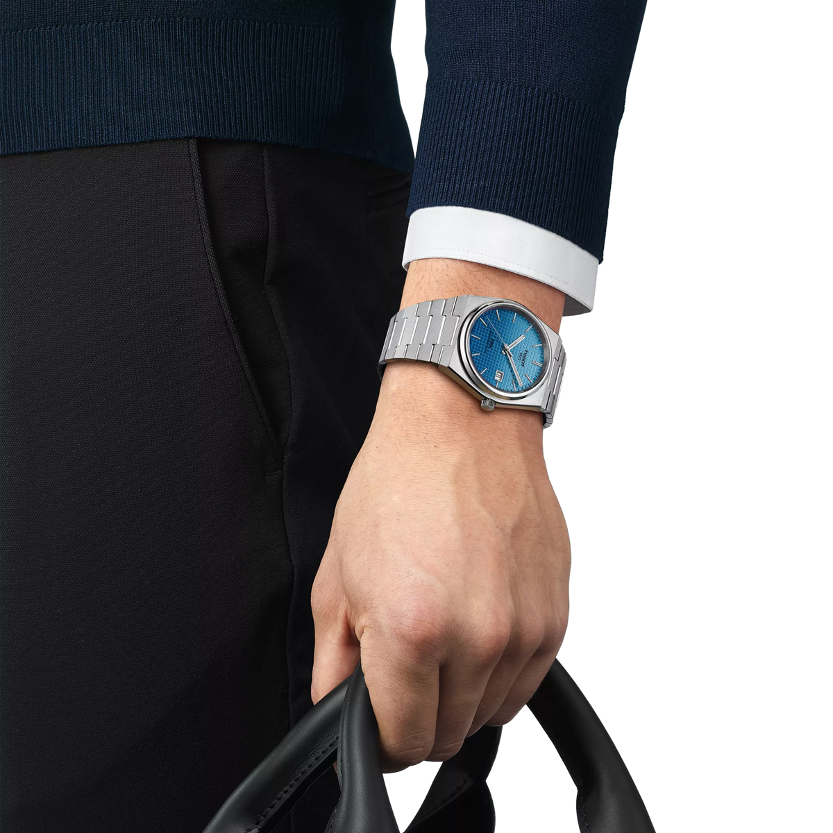 Tissot PRX Automatico Swiss Made – Quadrante Blu, 40mm – T137.407.11.351.01