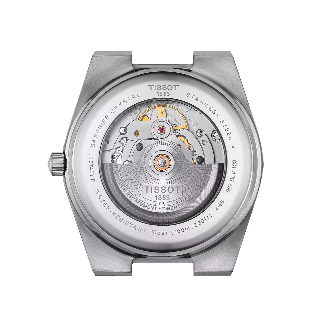 Tissot PRX Automatico Swiss Made – Quadrante Blu, 40mm – T137.407.11.351.01