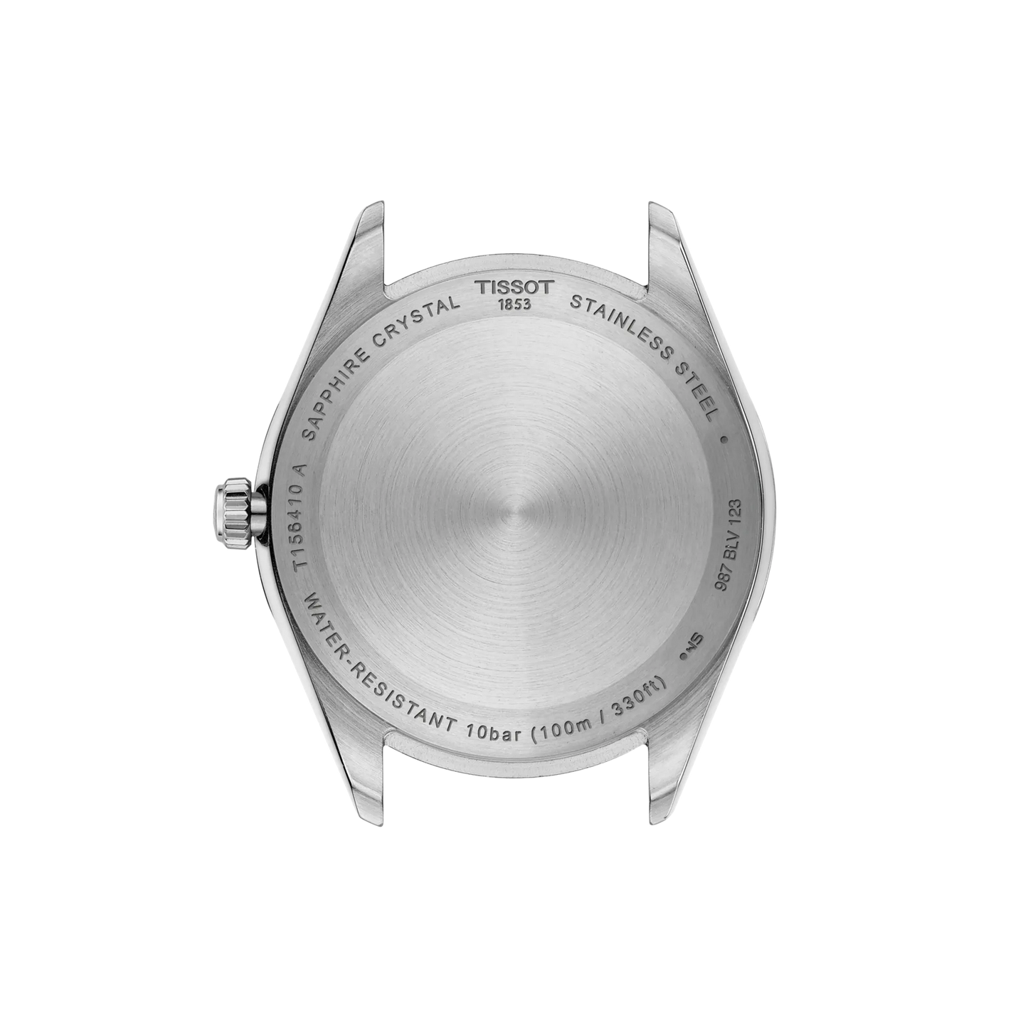 Tissot Ballade 40mm Quarzo Uomo – Quadrante Blu, jubilee, Swiss Made T156.410.11.041.00