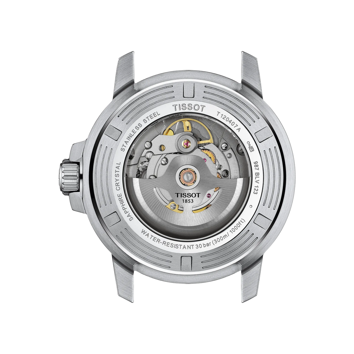 Tissot Seastar 1000 Automatic – Swiss Made, Nero, 43mm, Ref. T120.407.11.051.00