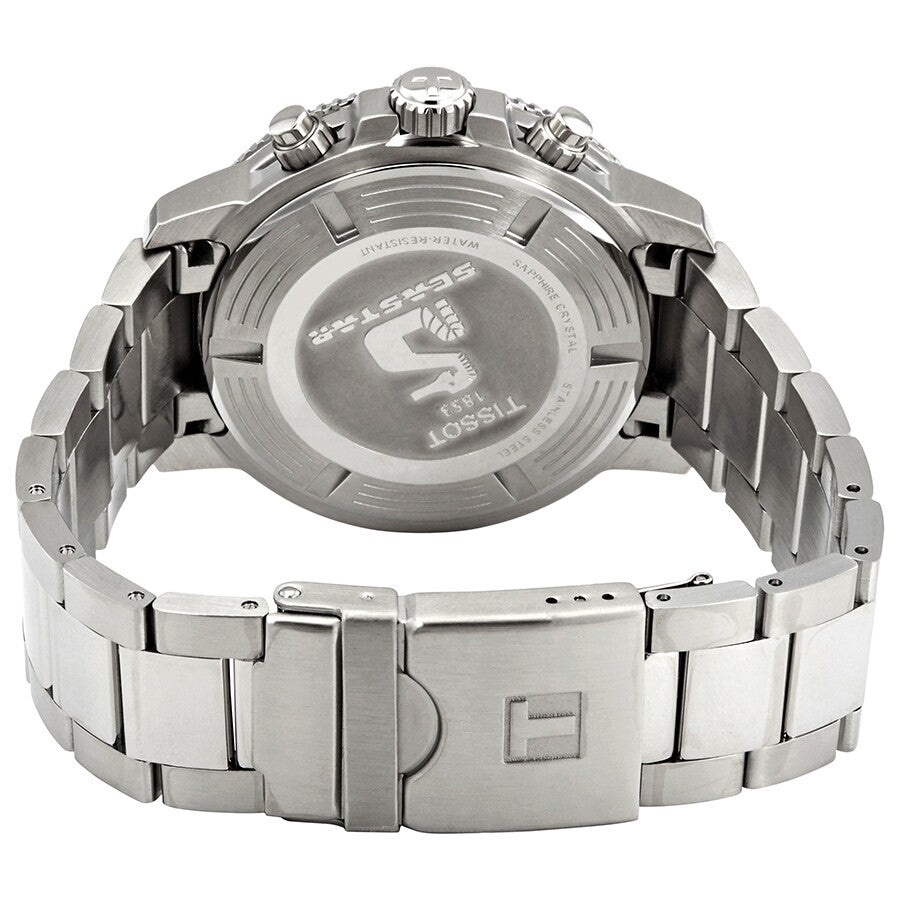 Tissot Seastar 1000 Chronograph – Quarzo Swiss Made – Rosso sfumato – 45,5mm – T120.417.11.421.00