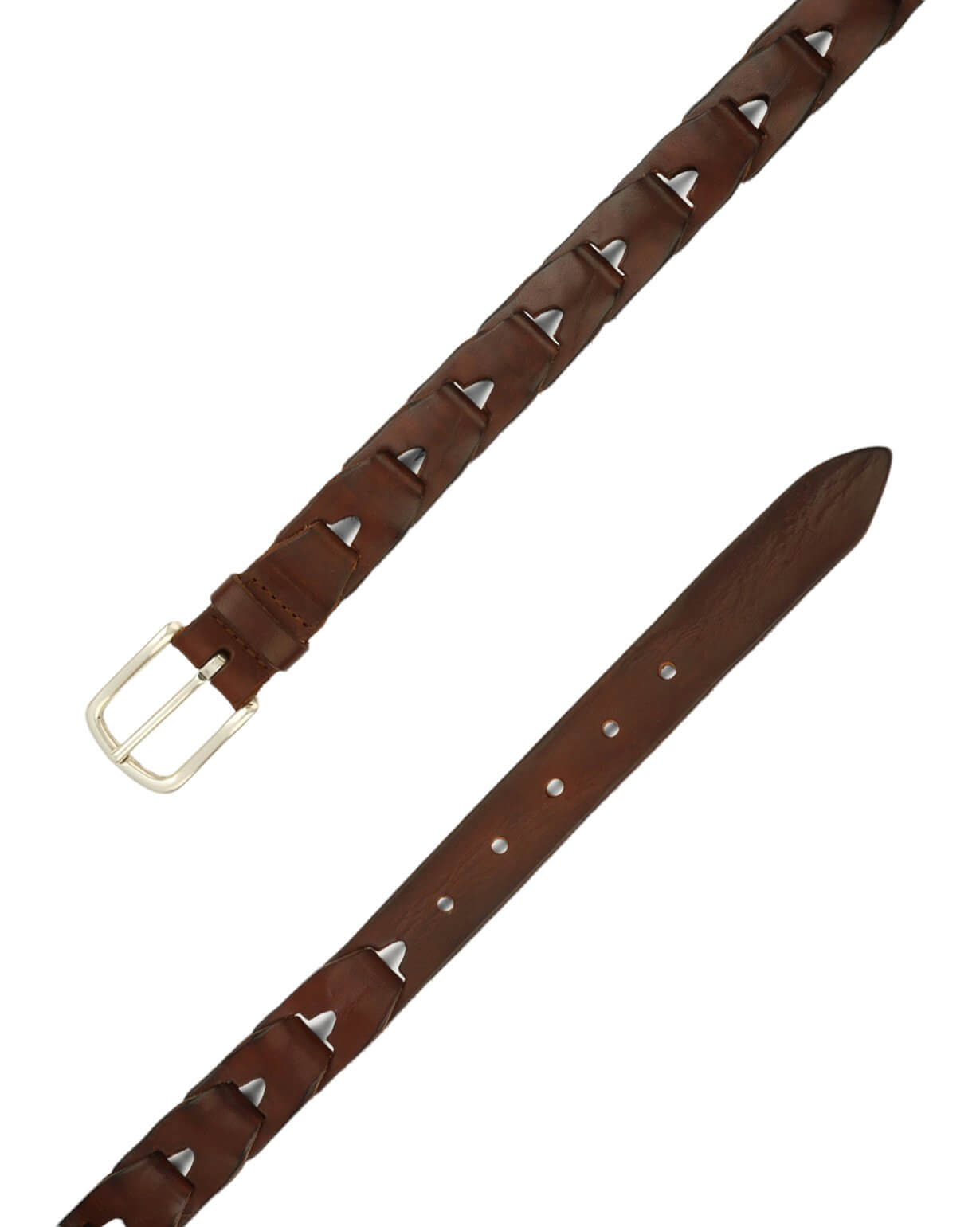 Cintura Bull Soft Bruciato in Cuoio