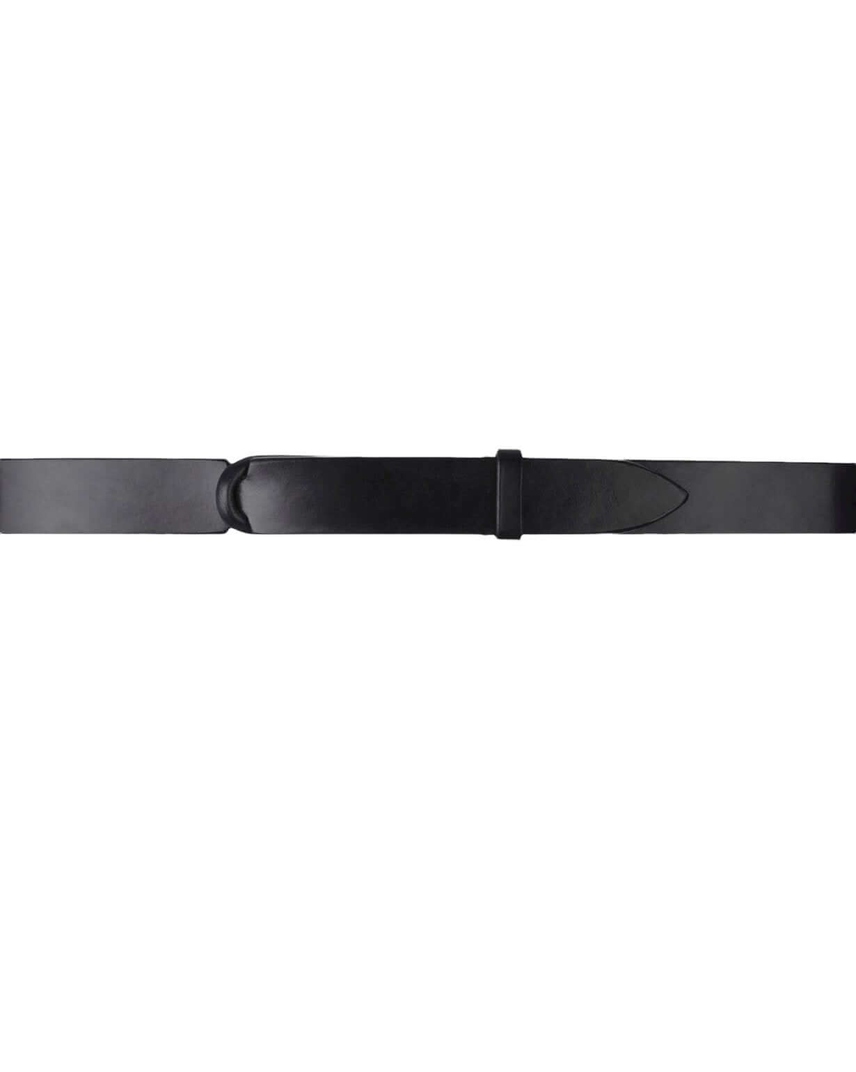 Cintura Nobuckle Bull in Cuoio