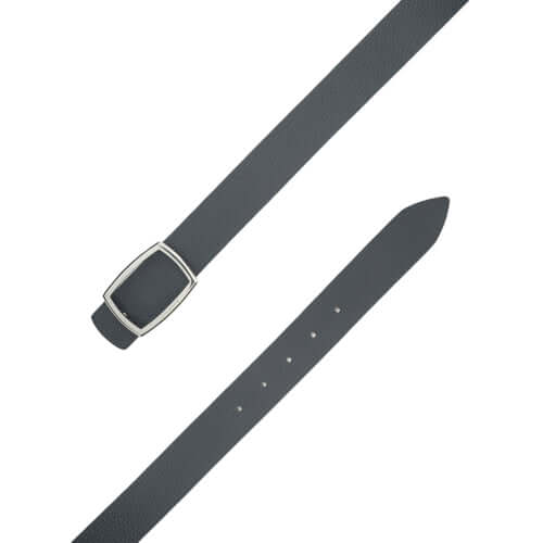 Cintura Piatta Micron Double in Pelle