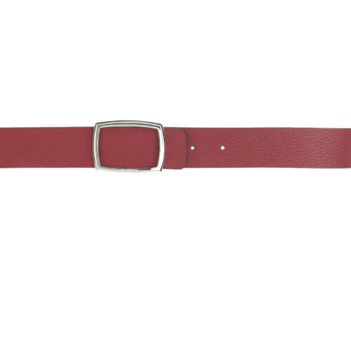 Cintura Piatta Micron Double in Pelle