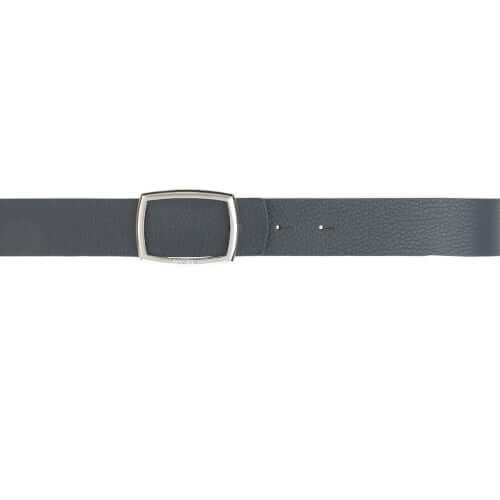Cintura Piatta Micron Double in Pelle