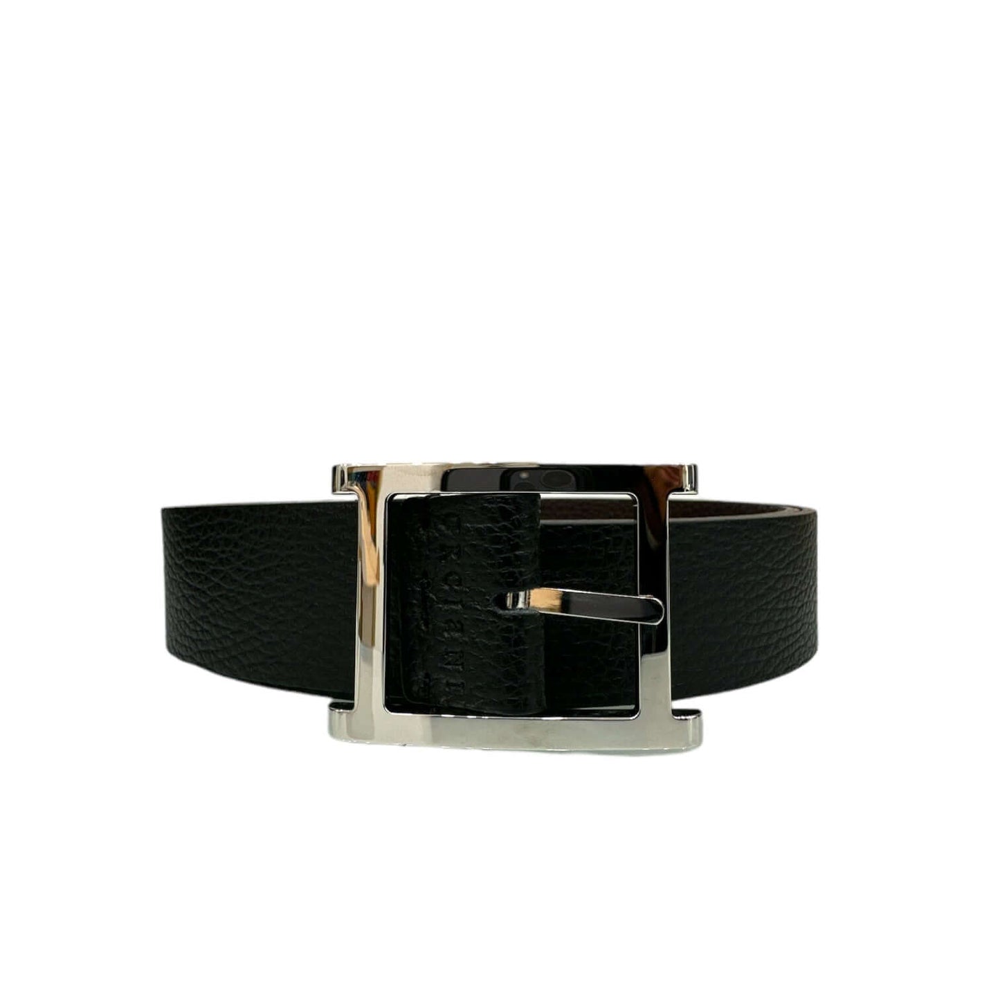 Cintura reversibile Micron Double A in pelle