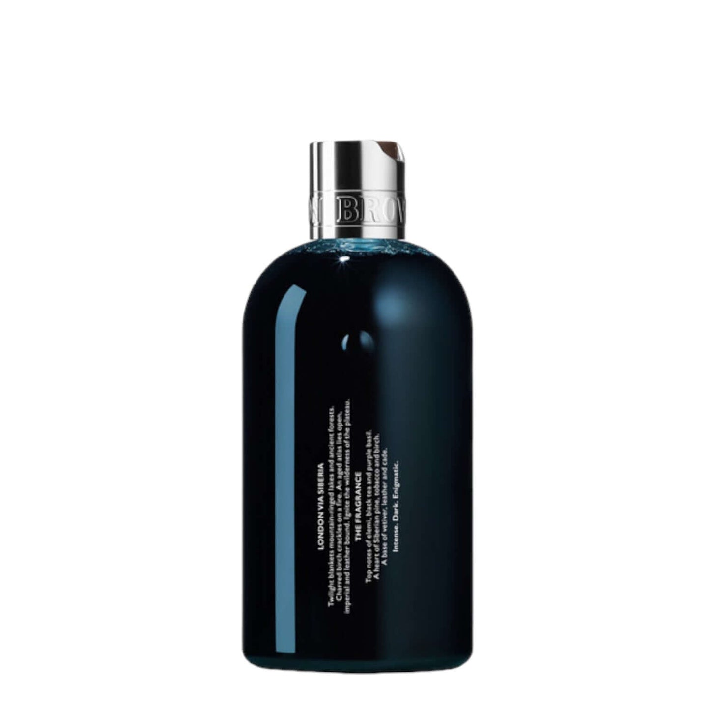 Dark Leather Bagno Schiuma