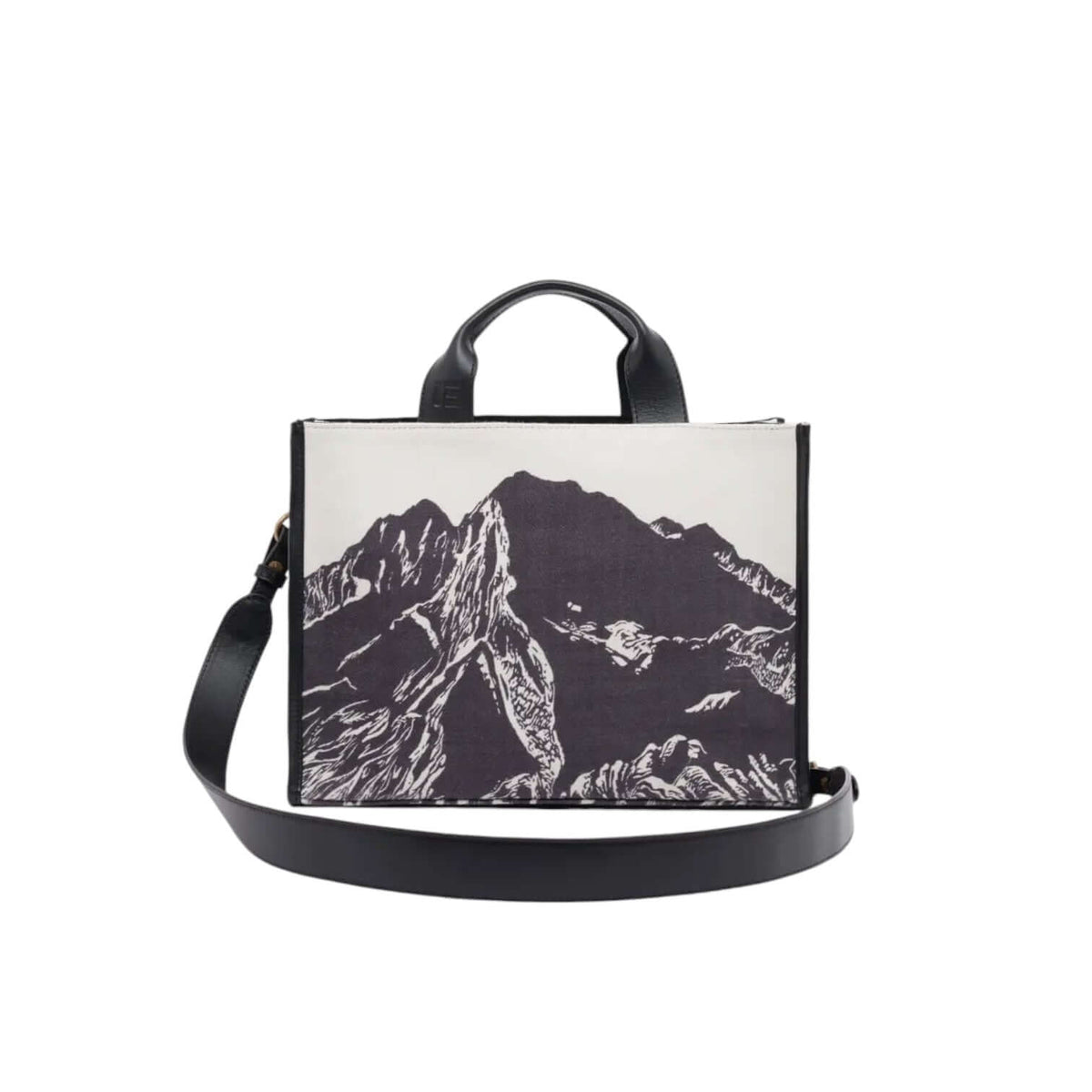 Borsa a Tracolla Nomade Montagne Grigia