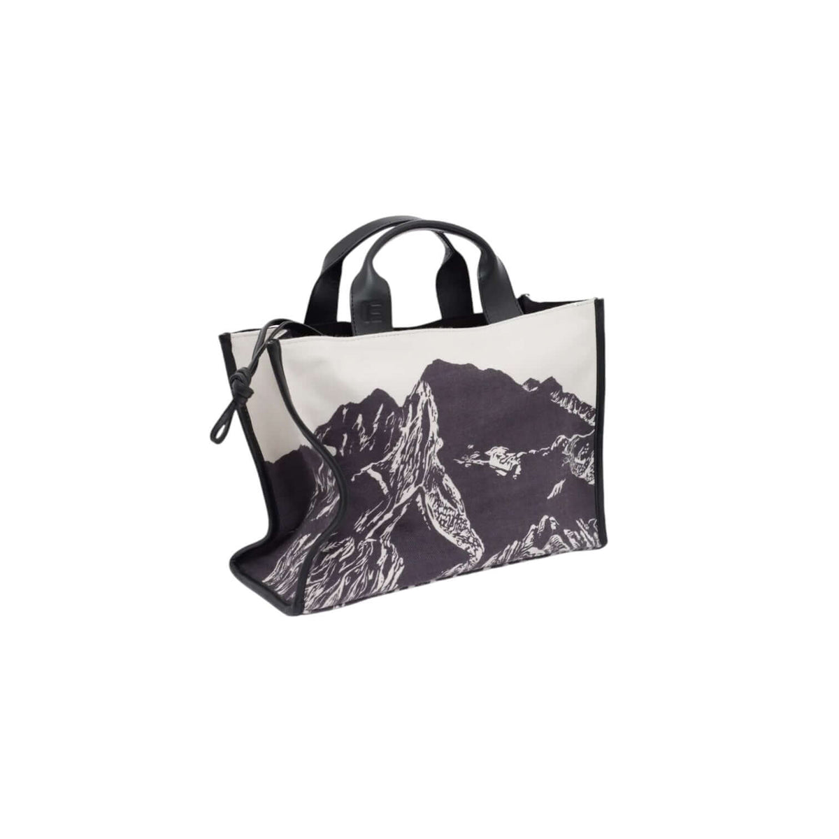 Borsa a Tracolla Nomade Montagne Grigia