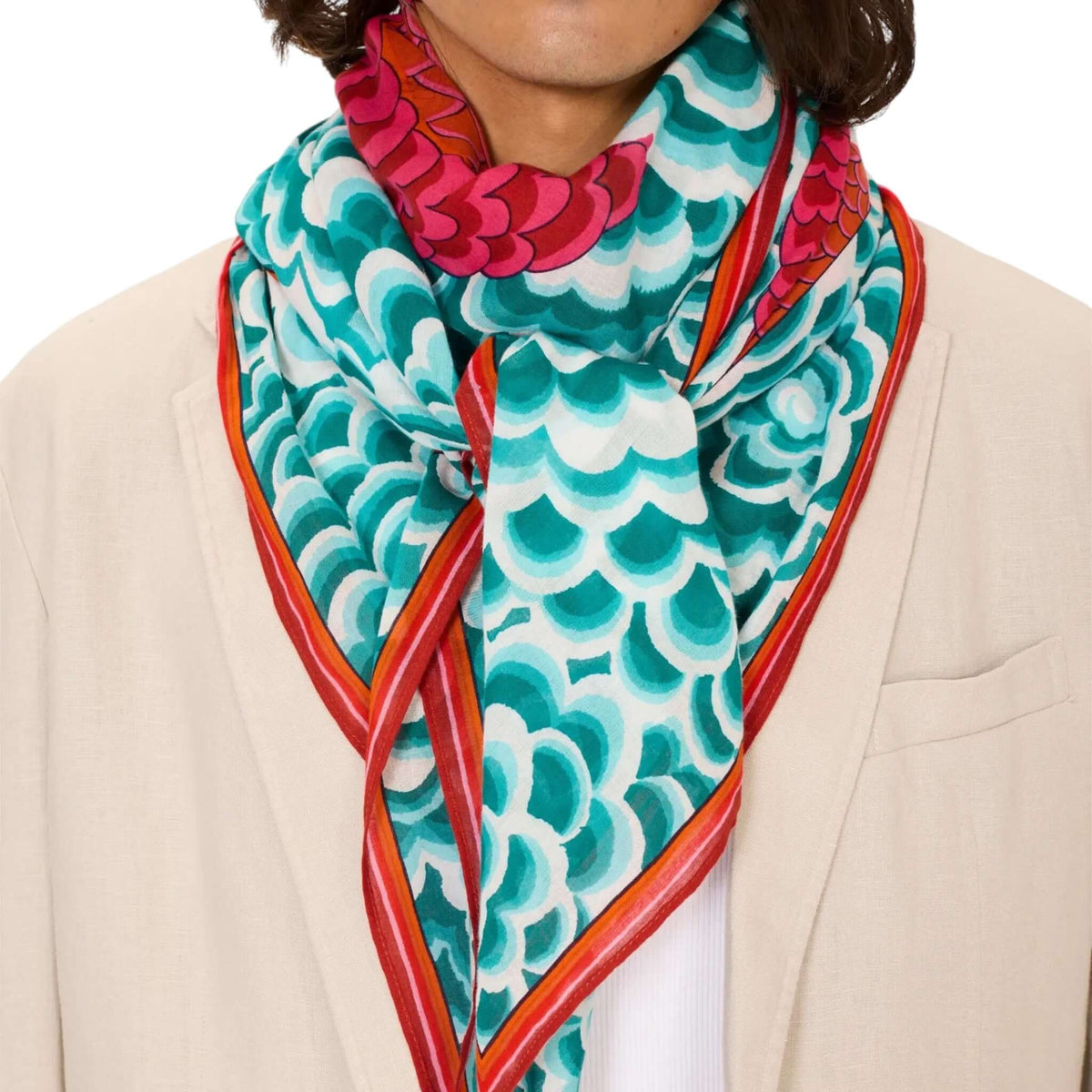 Foulard Quadrato Dragon