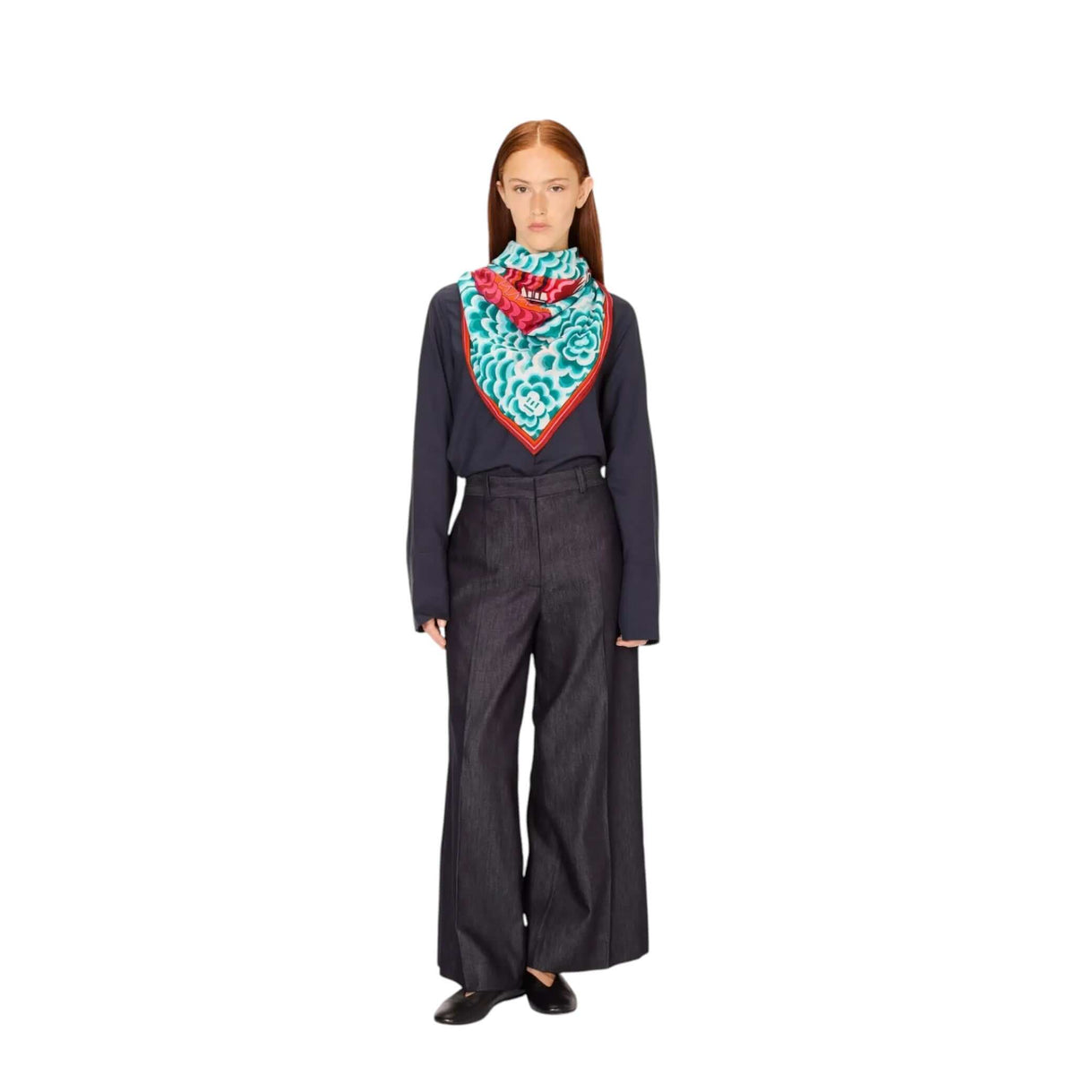 Foulard Quadrato Dragon