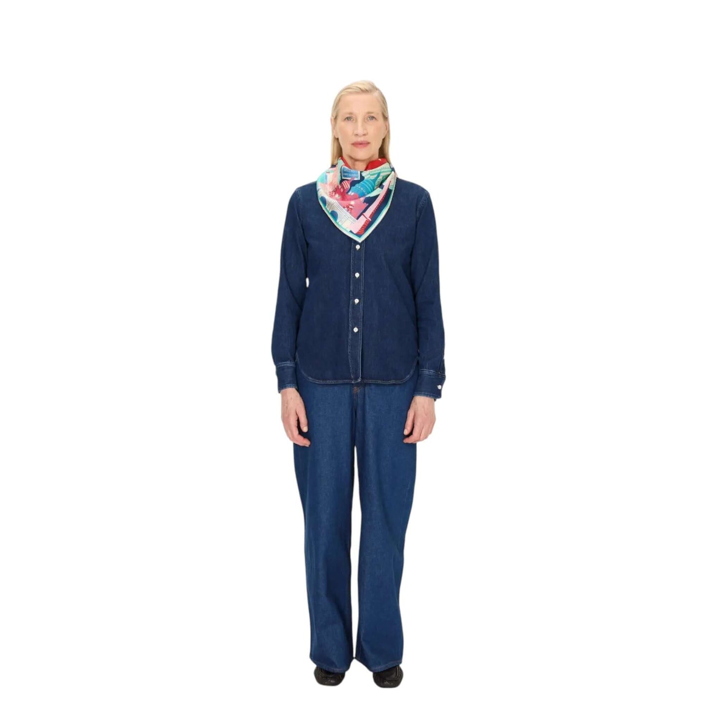 Foulard Quadrato J'aime Paris