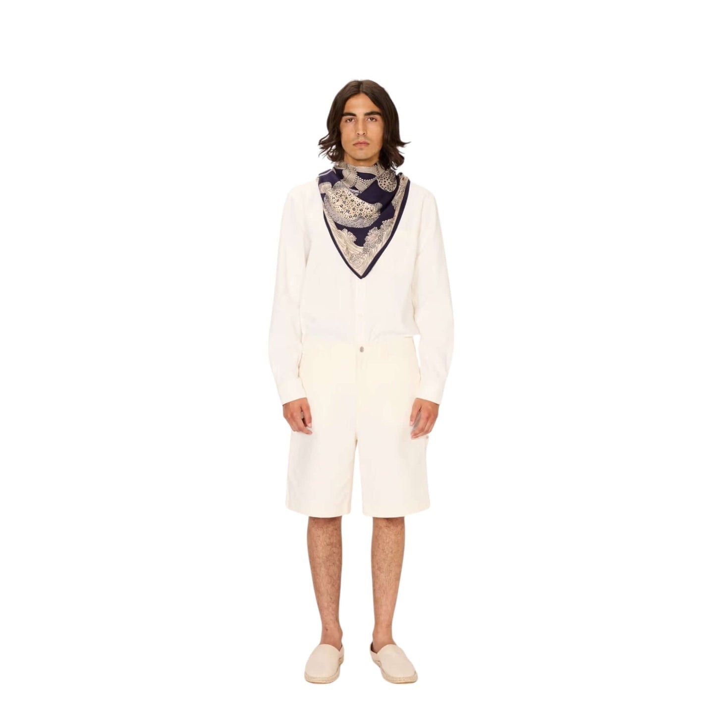 Foulard Quadrato Poseidon