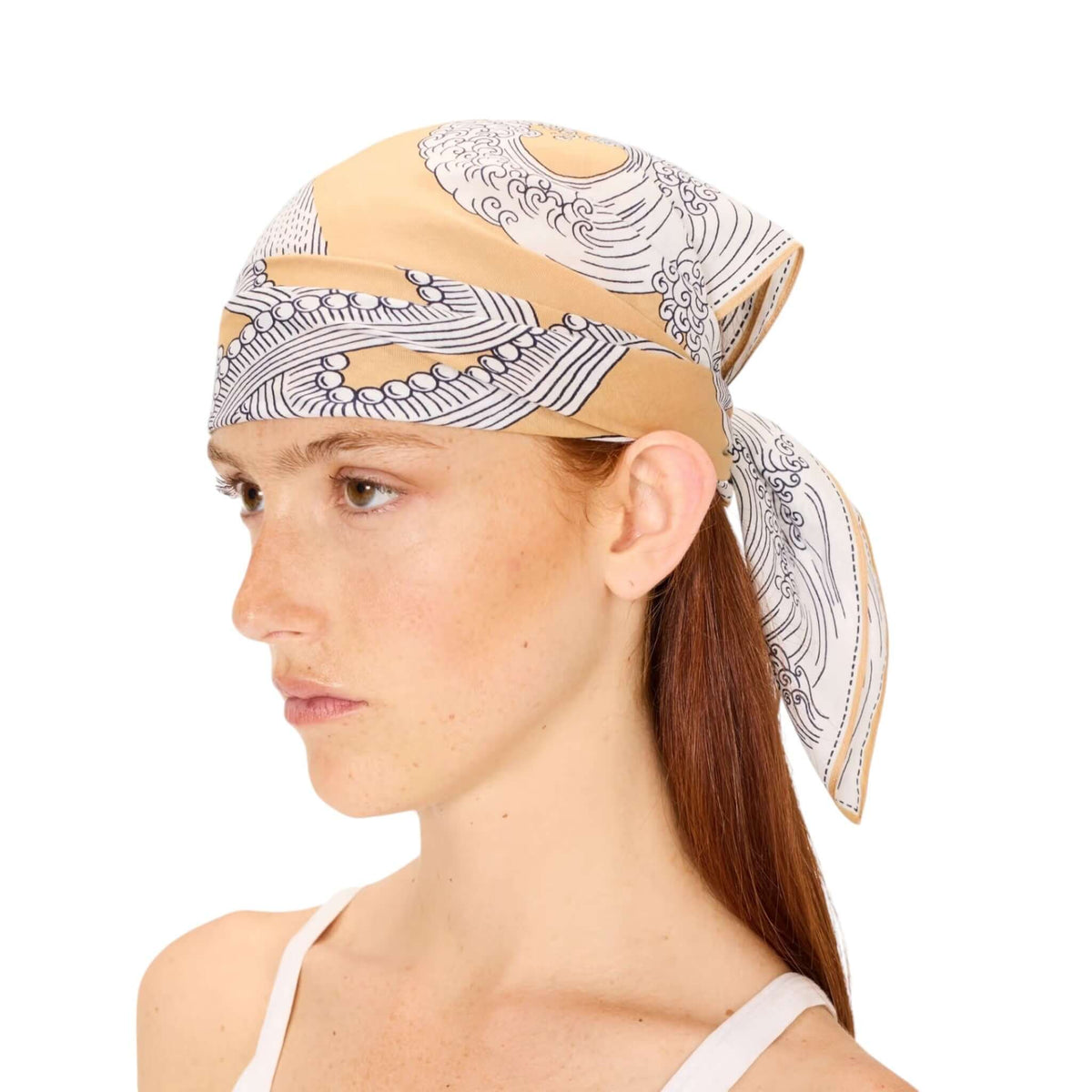 Foulard Quadrato Poseidon