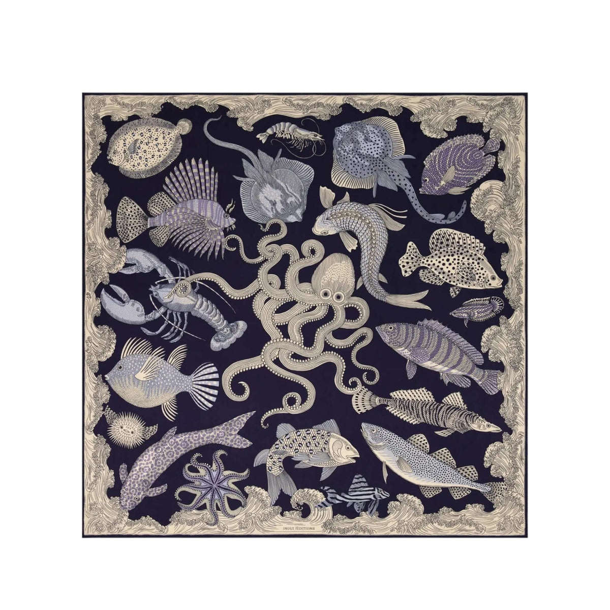 Foulard Quadrato Poseidon