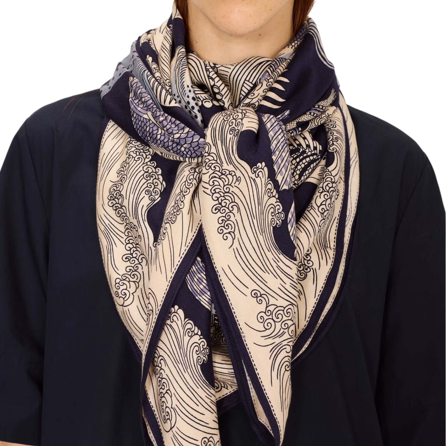 Foulard Quadrato Poseidon