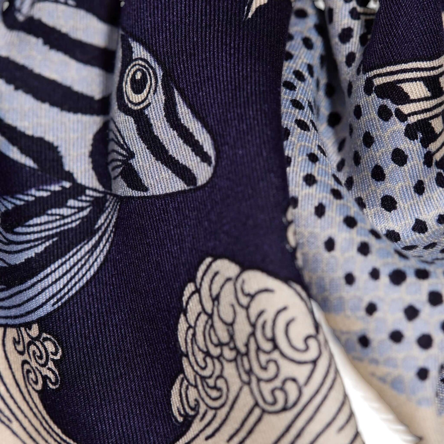 Foulard Quadrato Poseidon