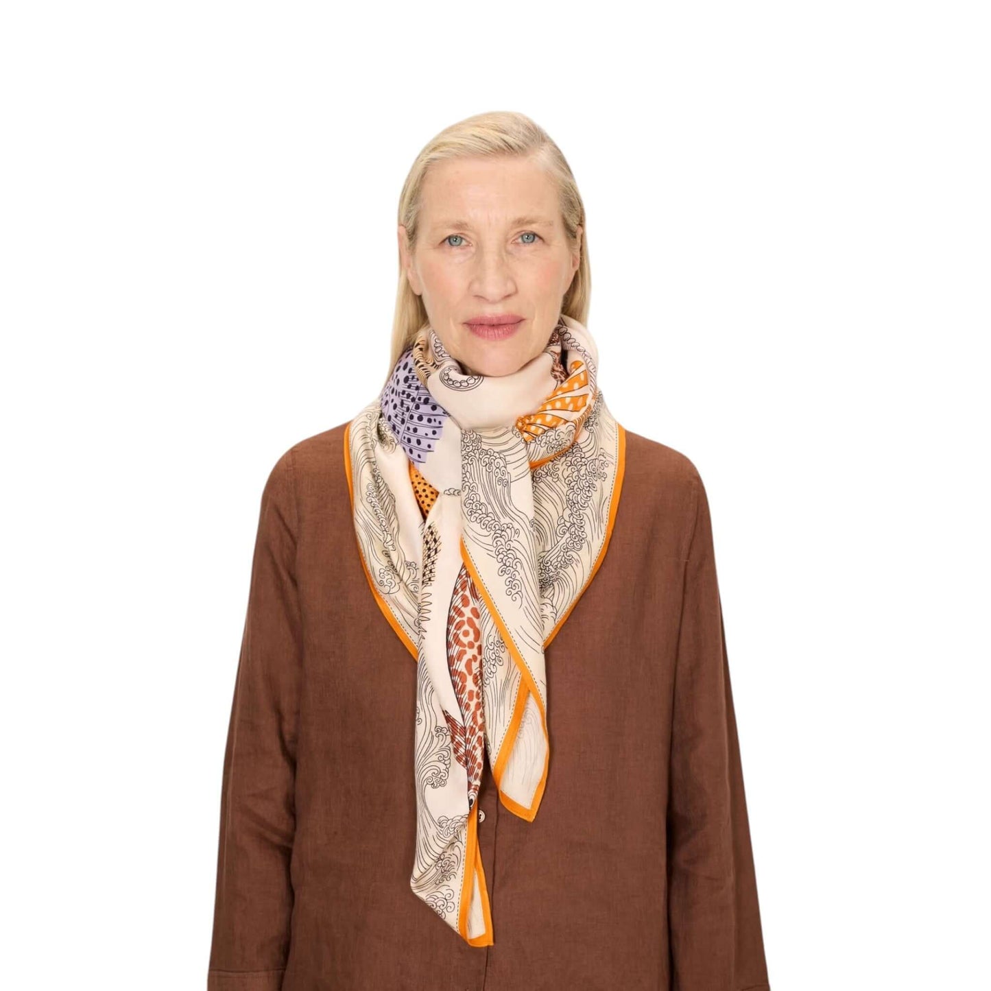 Foulard Quadrato Poseidon