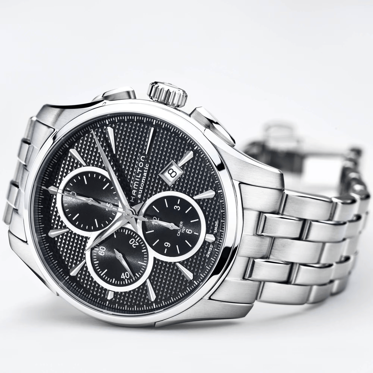 Hamilton Jazzmaster Chronograph Automatic Nero 42mm - swiss made