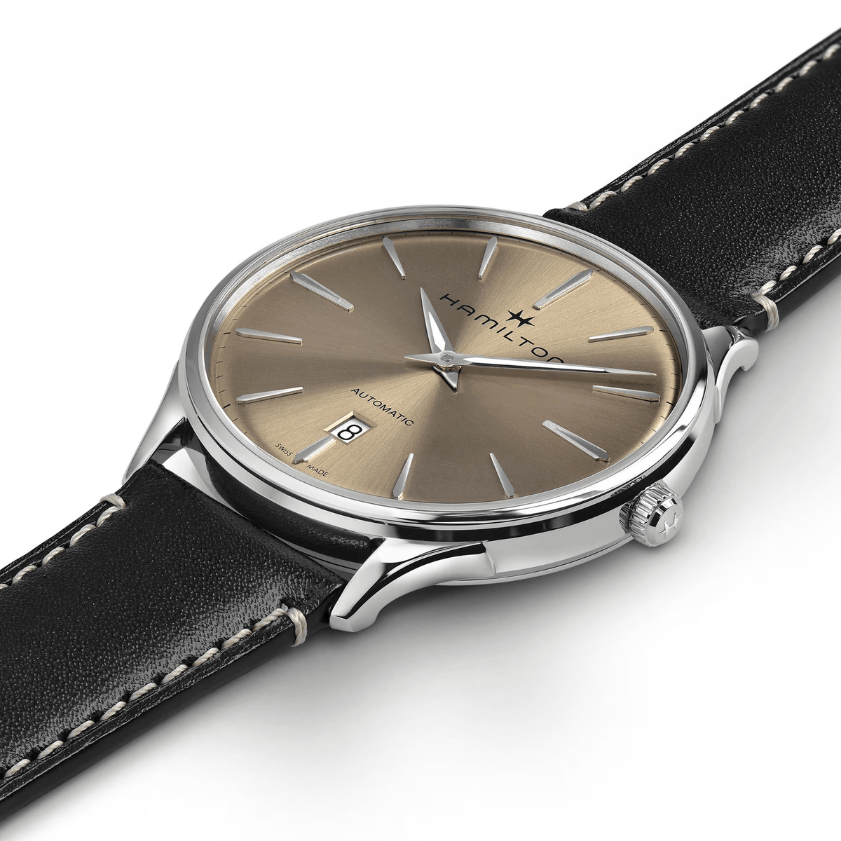 Hamilton Jazzmaster H38525721 – ultra sottile automatico champagne