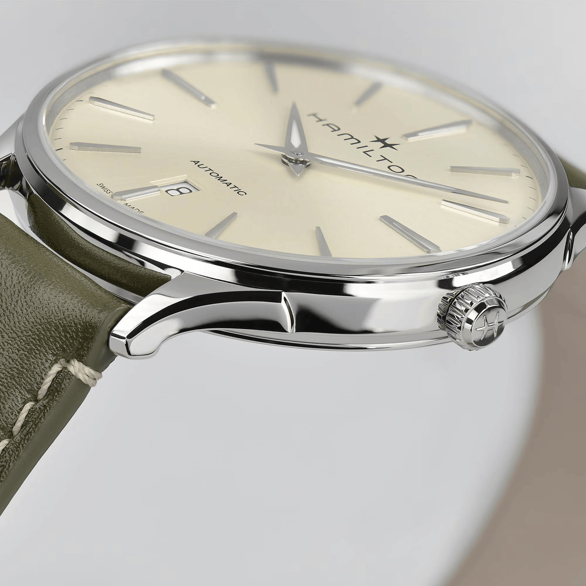 Hamilton Jazzmaster H38525 – ultra sottile automatico colore avorio