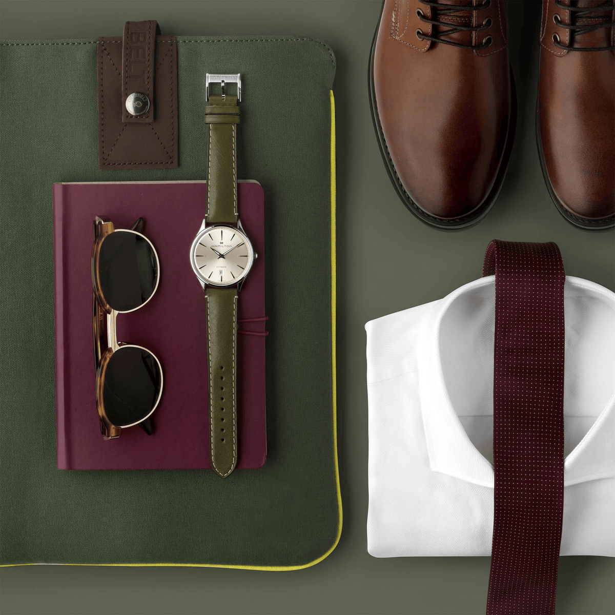 Hamilton Jazzmaster H38525 – ultra sottile automatico colore avorio