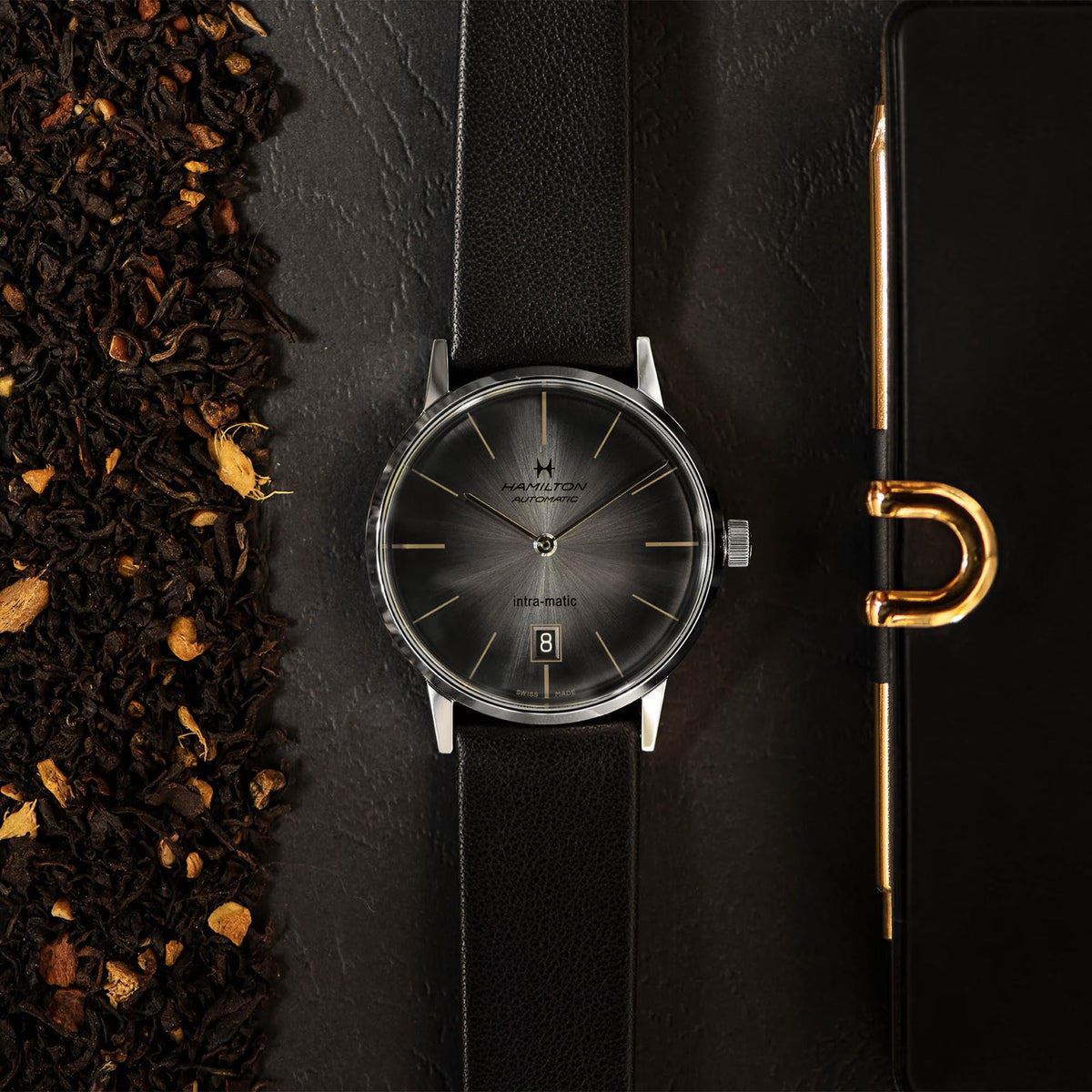 Orologio Hamilton American Classic Auto H38455781