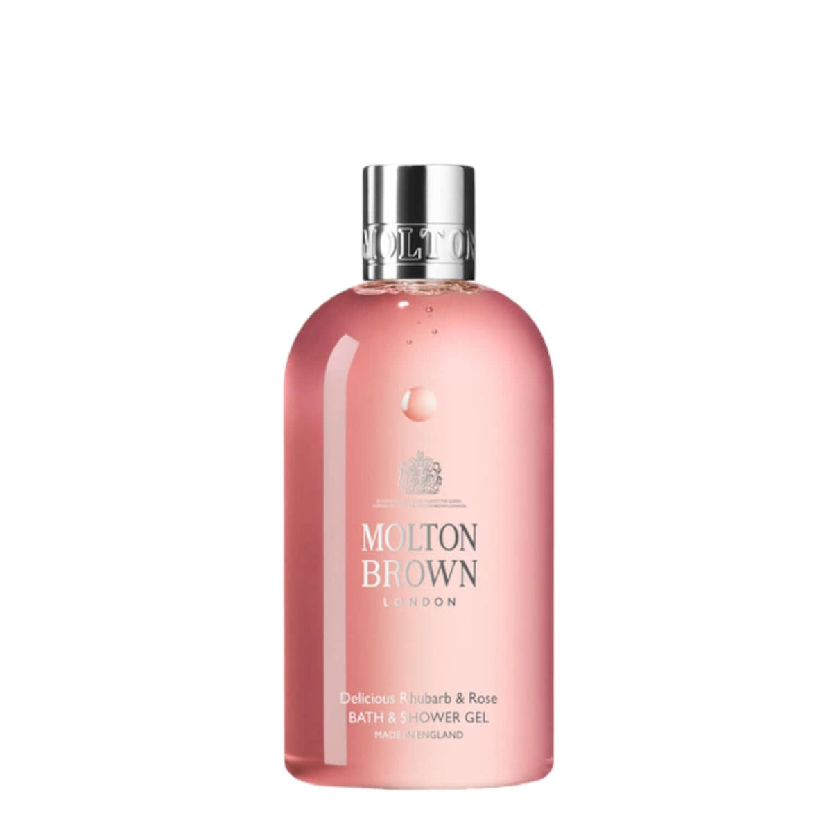 Delicious Rhubarb & Rose Gel Bagno Schiuma
