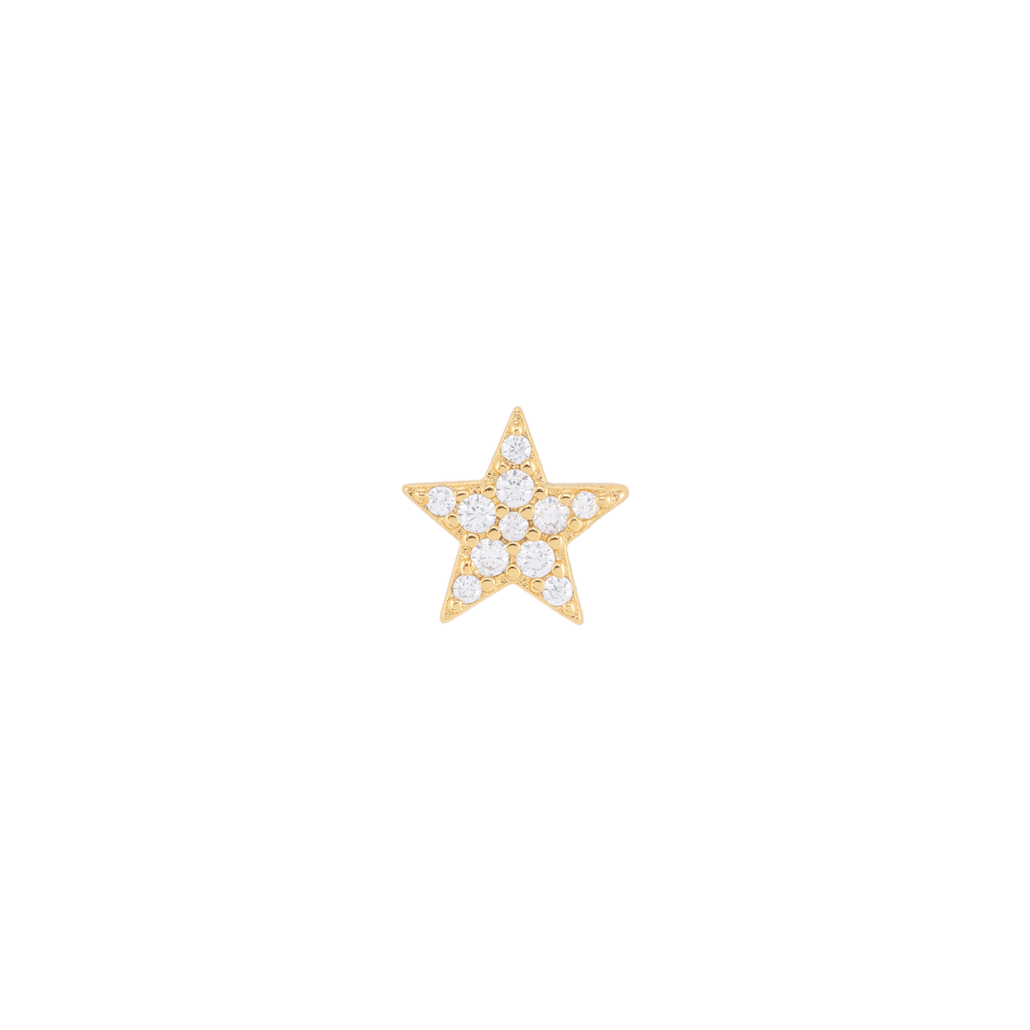 Orecchino Stella n.13