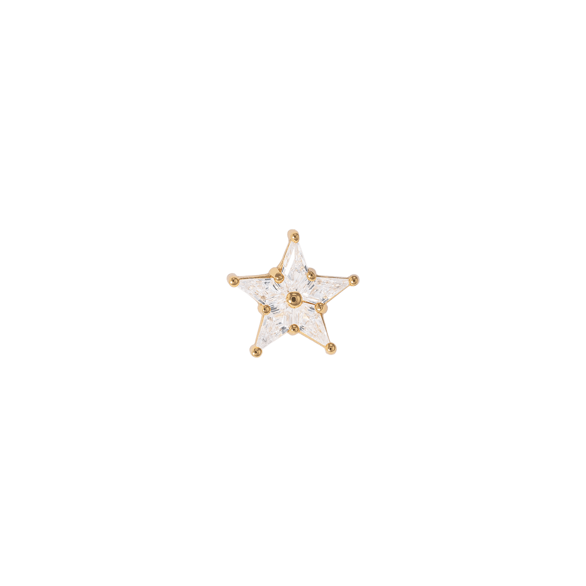 Orecchino Stella n.8