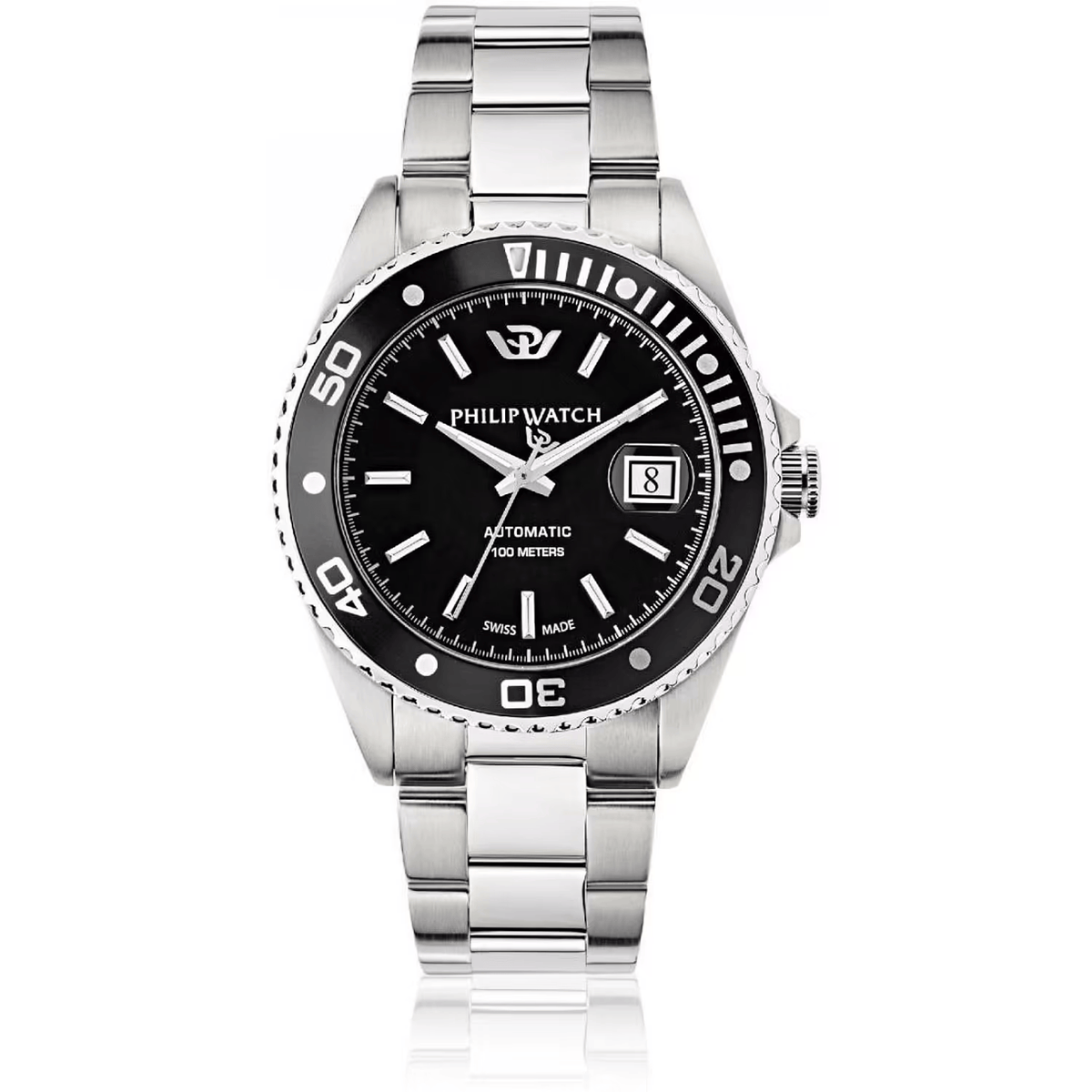 Philip Watch Caribe Automatico Nero R822