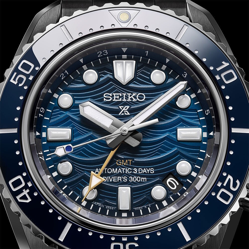 Seiko SPB509J1 – Automatico Diver GMT – Quadrante Blu – Cassa 42 mm – Codice SPB509J1