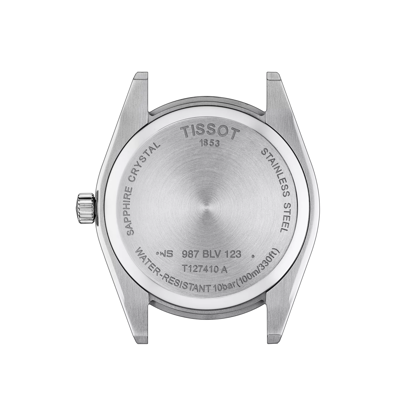Tissot Gentleman Quartz Silver Argento 40mm Swiss Made T127.410.11.031.00